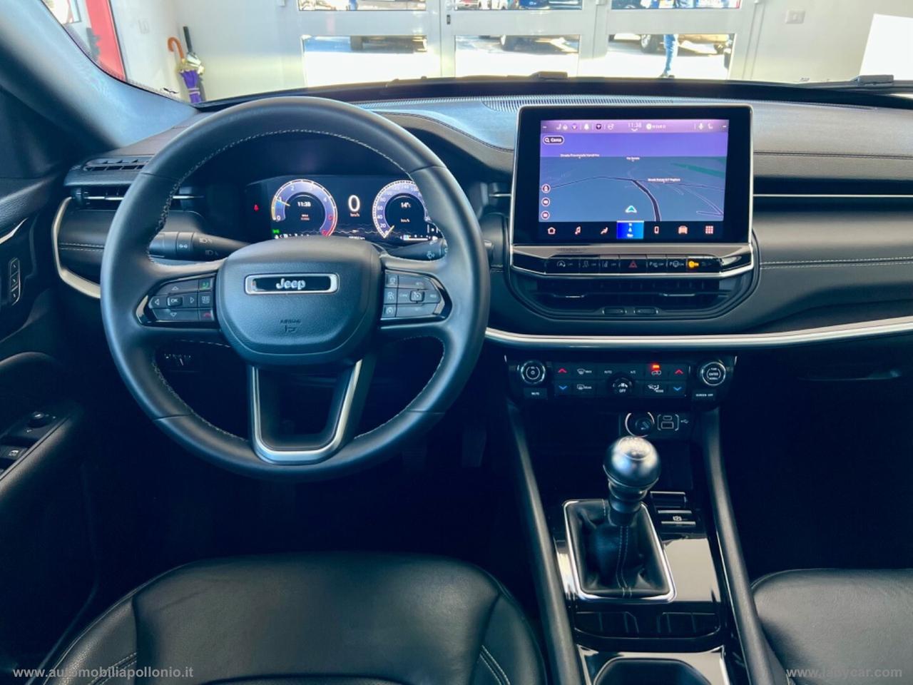 JEEP Compass 1.6 Mjt II 2WD 80° Anniversario