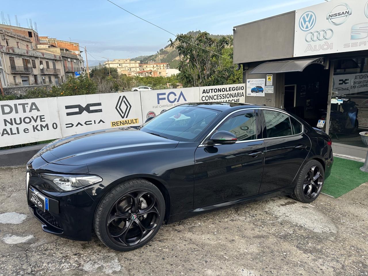 Alfa Romeo Giulia 2.2 Turbodiesel 180 CV AT8 Super
