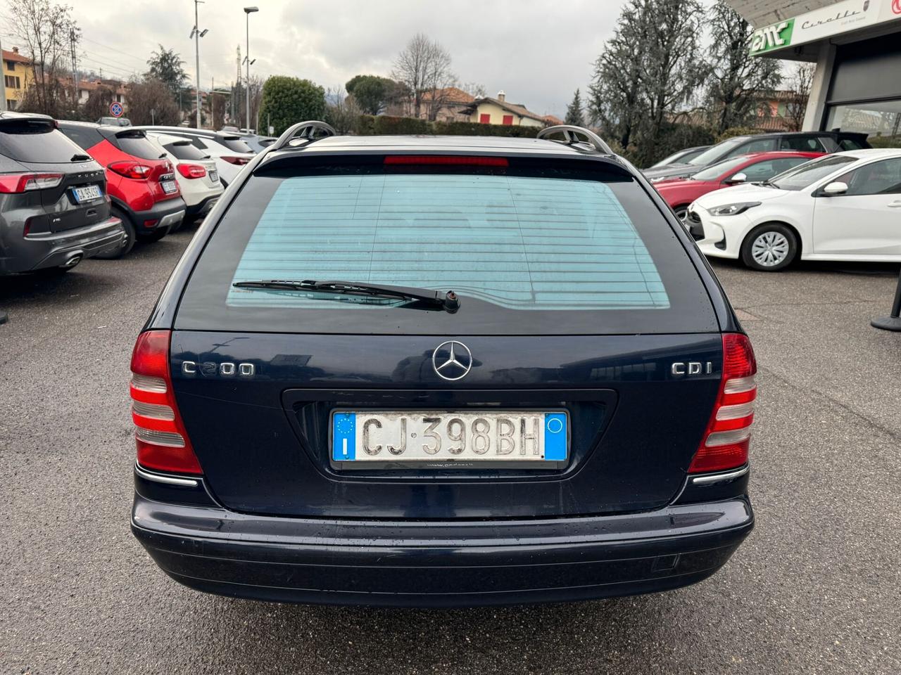Mercedes-benz C 200 CDI cat S.W. Avantgarde