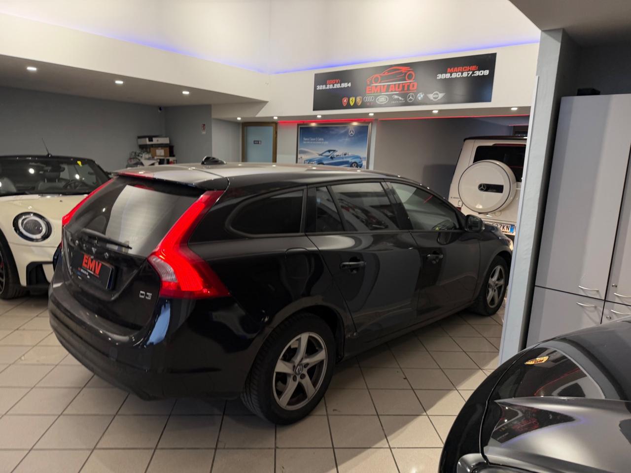 Volvo V60 D3 Geartronic Summum automatica