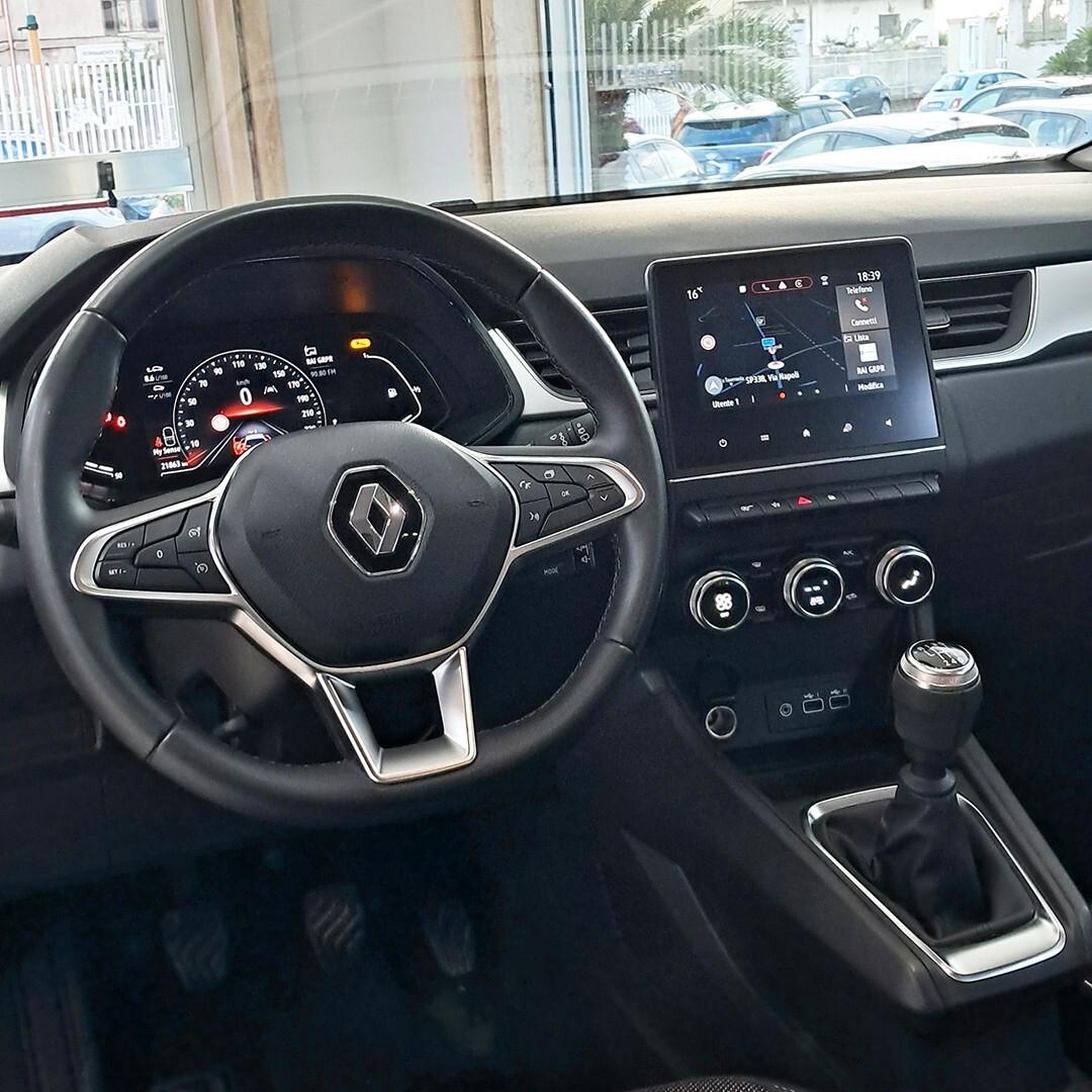 Renault Captur TCe 90 CV Techno