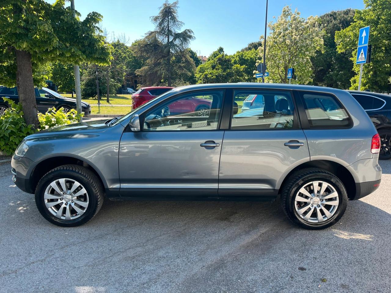 Volkswagen Touareg 3.0 V6 TDI DPF tiptronic