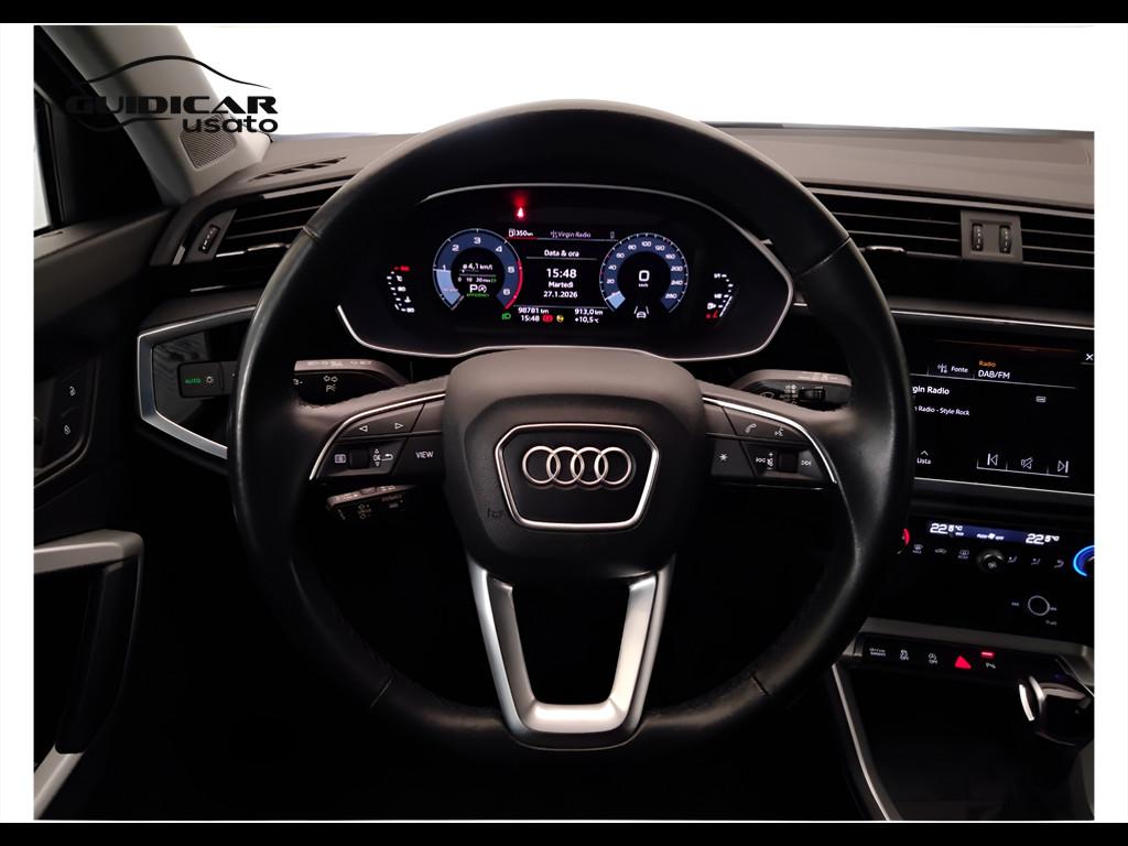 AUDI Q3 I 2019 Sportback - Q3 Sportback 35 2.0 tdi Business Plus