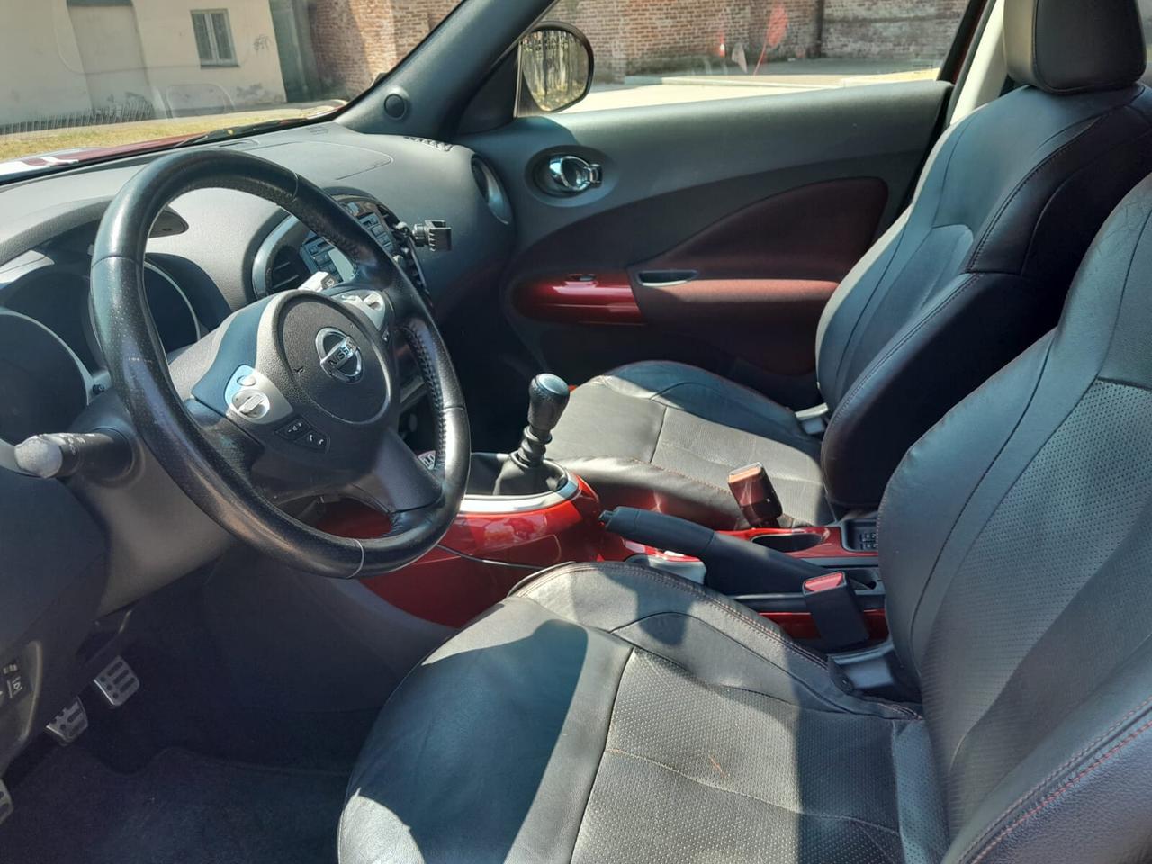 Nissan Juke 190cv