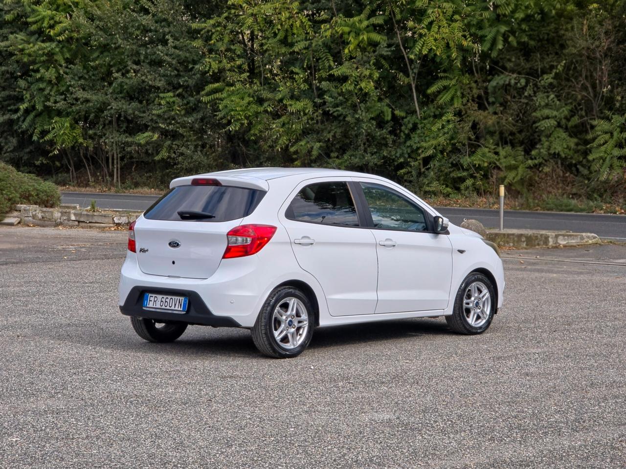 Ford Ka 1.2 Ti-VCT 85 CV Ultimate Color GPL E6B Manuale NEO 2018