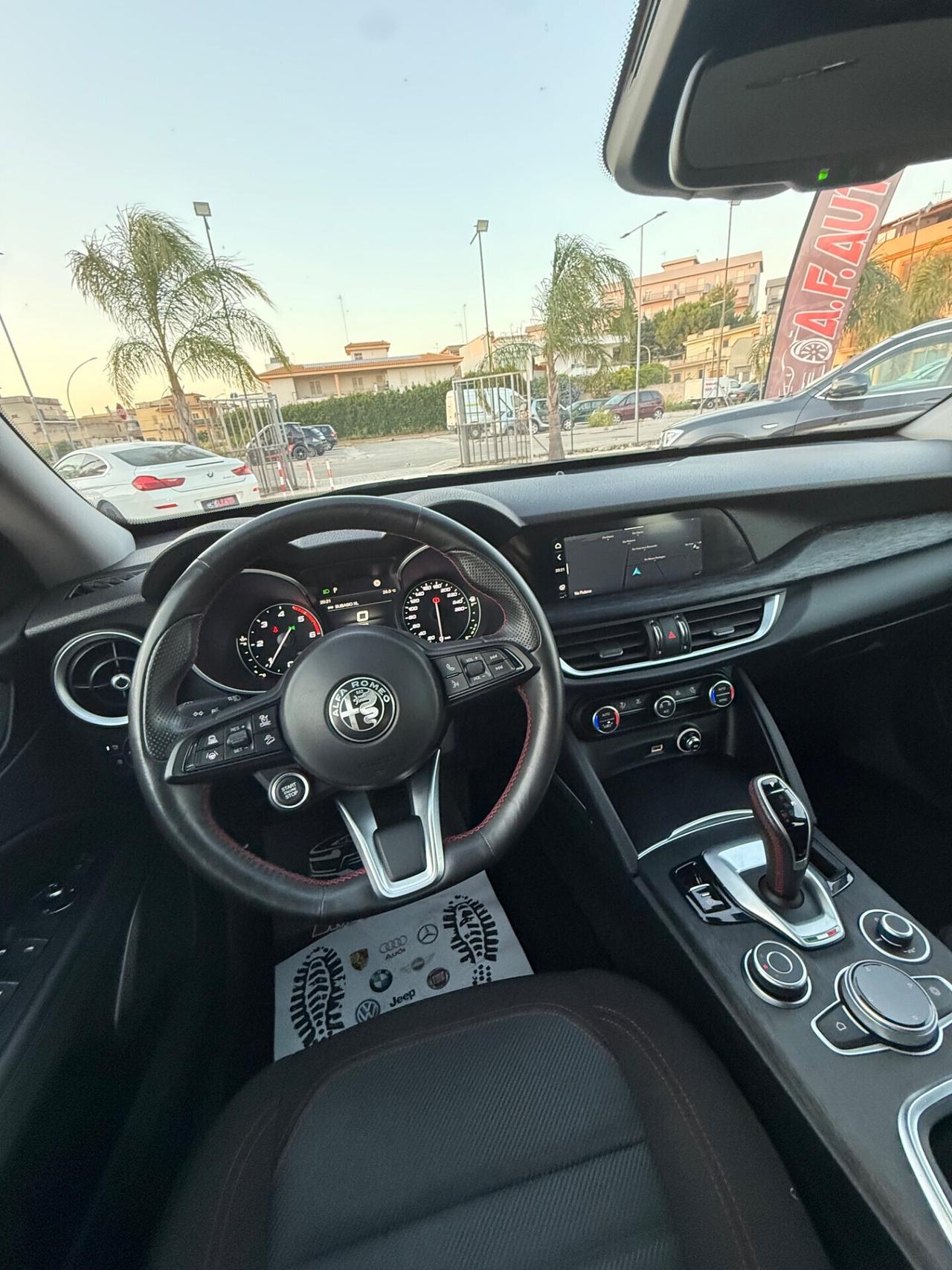 Alfa Romeo Stelvio 2.2 Turbodiesel 190 CV AT8 RWD Executive