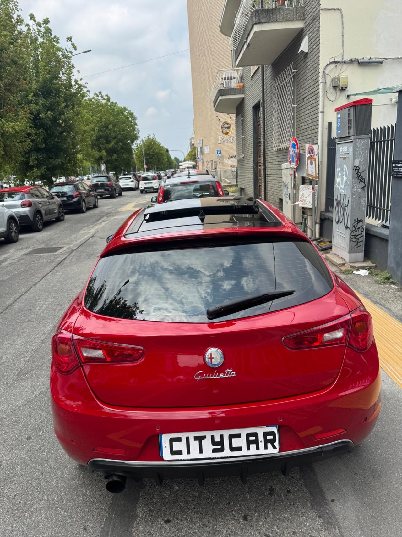 Alfa Romeo Giulietta 1.4 170 cv Tetto apribile