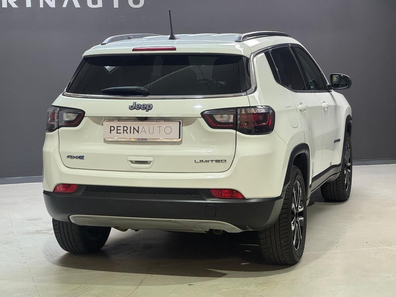Jeep Compass 1.3 turbo t4 phev Limited 4xe auto