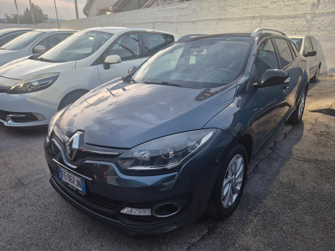 Renault Mégane 1.5 dCi SporTour Limited 2016
