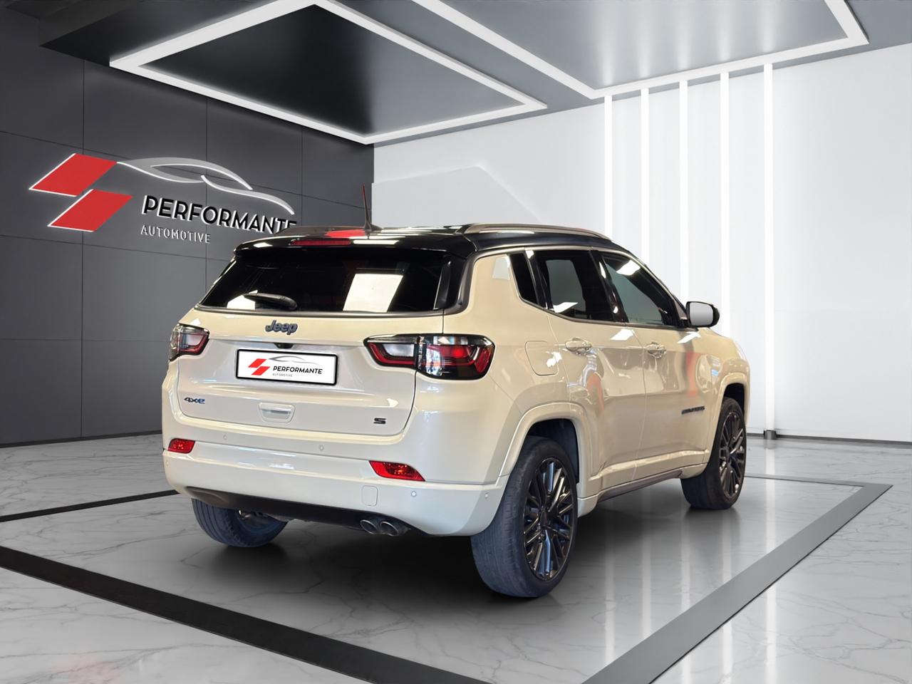 Jeep Compass 1.3 turbo t4 phev S 4xe auto