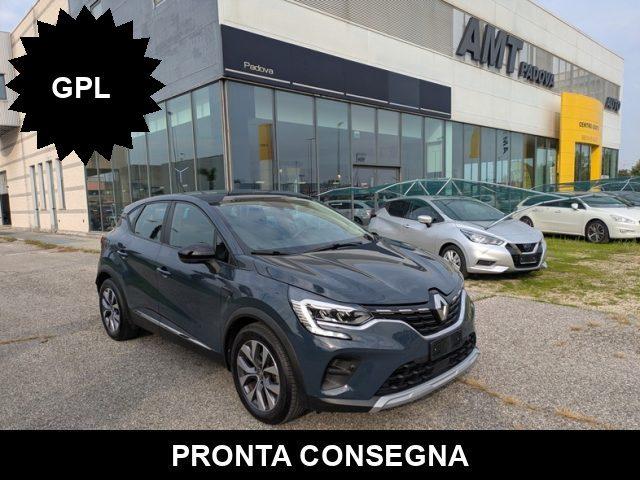 RENAULT Captur TCe 100 CV GPL Zen Retrocamera +Sensori ant.