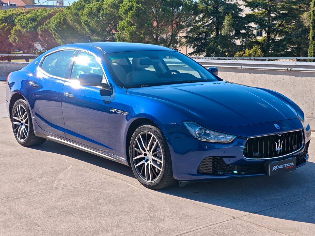 Maserati Ghibli V6 Diesel 275 CV, UNIPROPRIETARIO