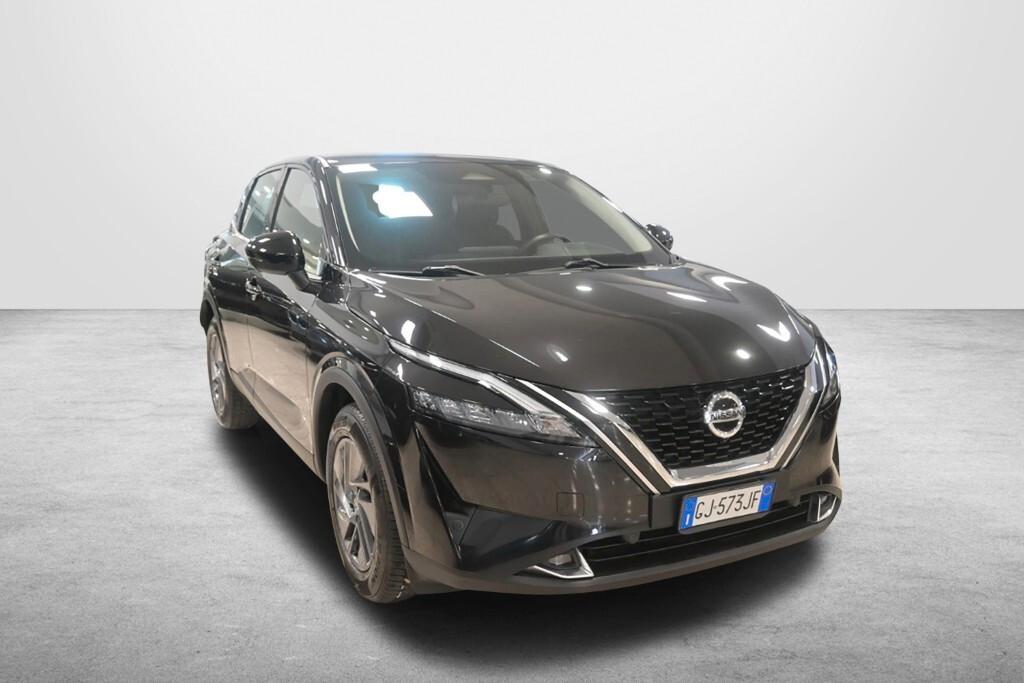 NISSAN QASHQAI 1.3 158CV MHEV XTRONIC BUSINESS ( FARI LED - ADAPTIVE CRUISE - NAVI - MIRROR - SENSORI POST. - TELECAMERA 360 )