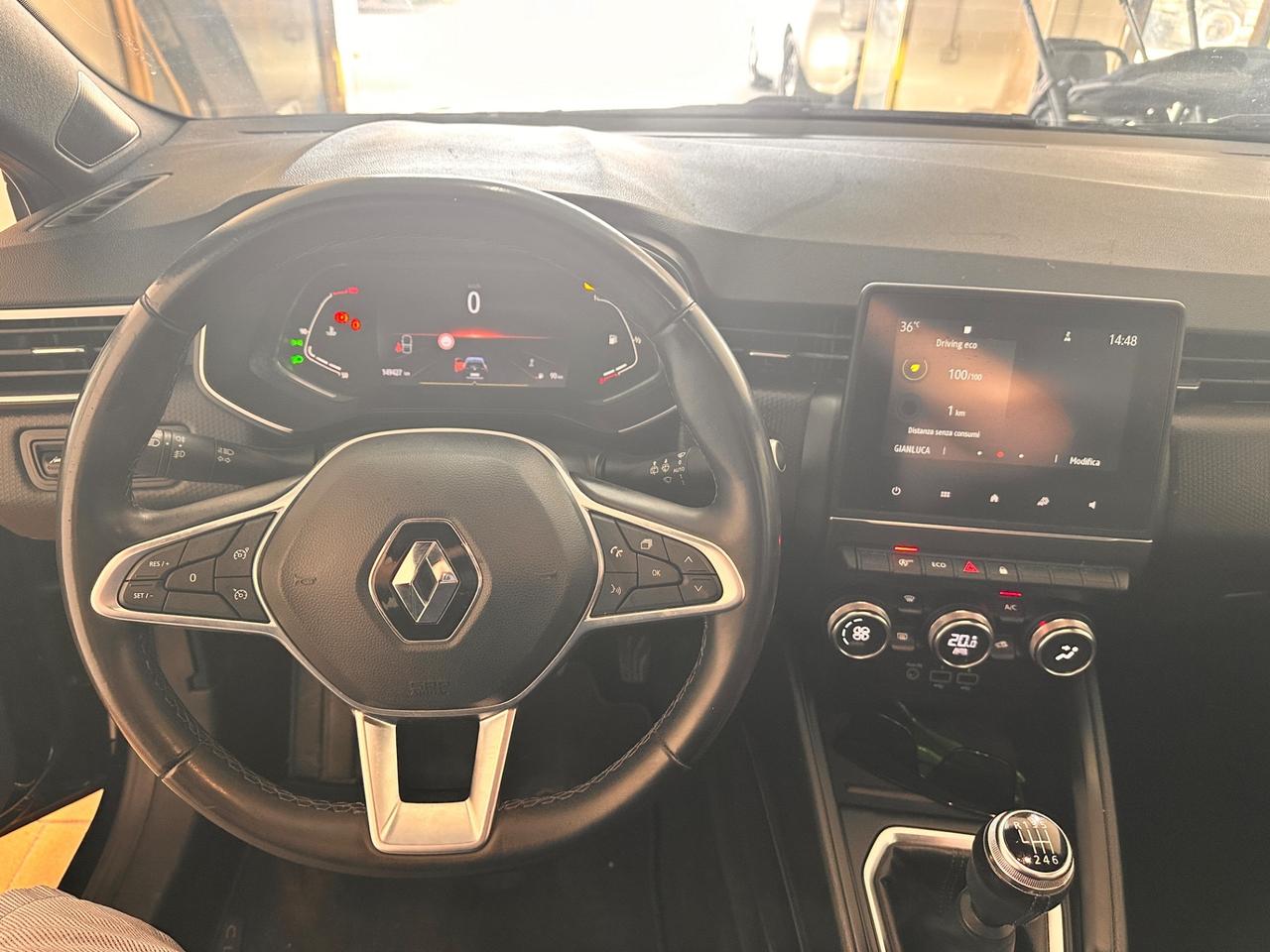 Renault Clio Blue dCi 85 CV 5 porte Intens
