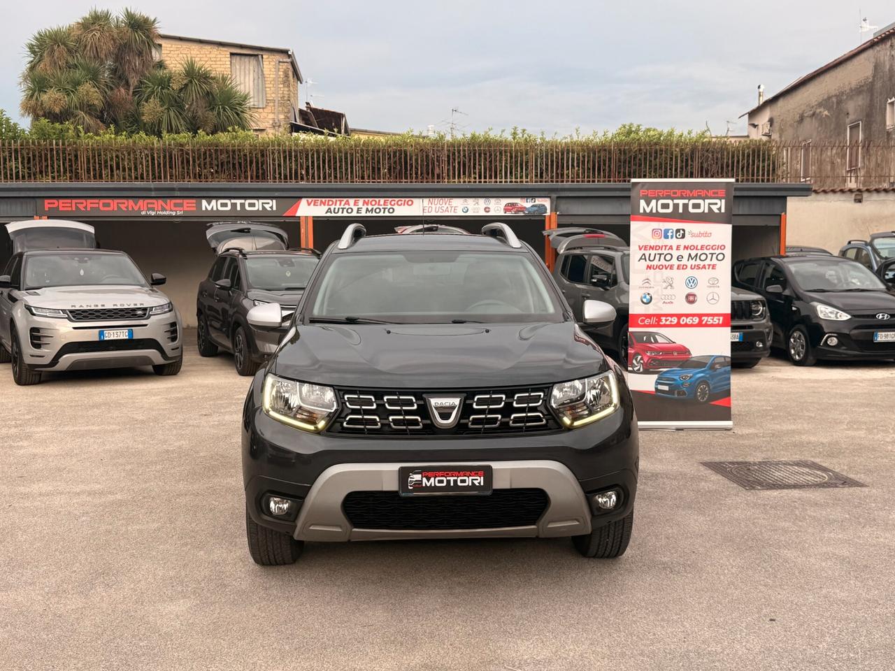 Dacia Duster 1.6 SCe GPL 4x2 Prestige