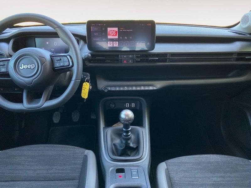 Jeep Avenger 1.2 Turbo Longitude