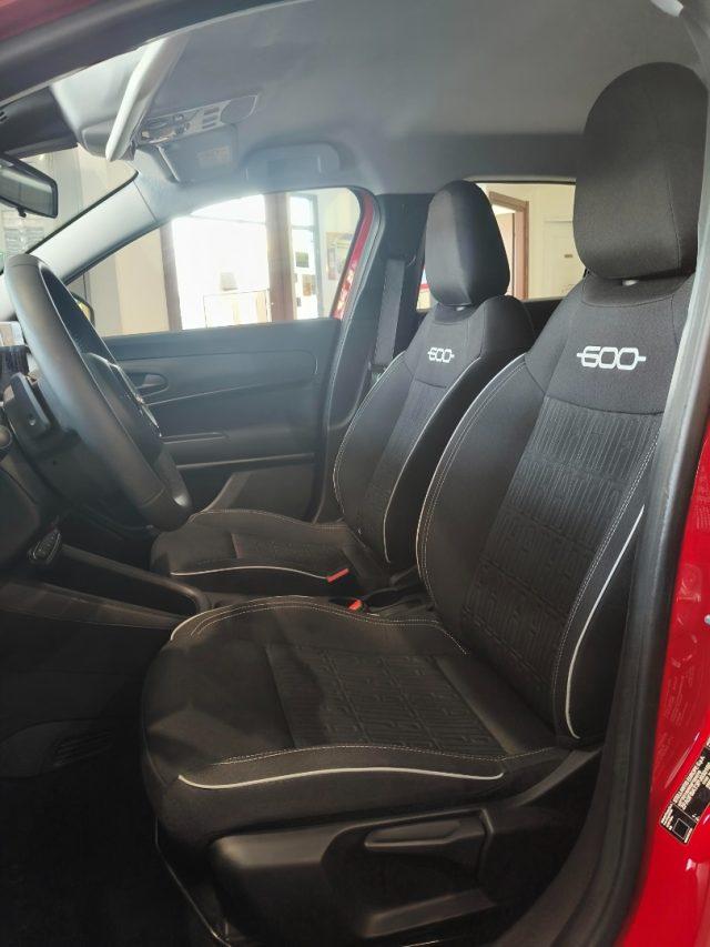 FIAT 600 Hybrid 136 CV DCT MHEV Aziendale