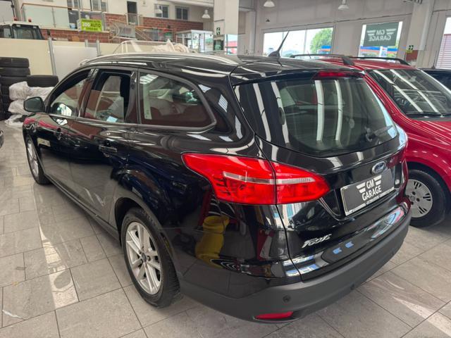 FORD Focus 1.5 TDCi 120 CV Start&Stop Powershift SW Titanium