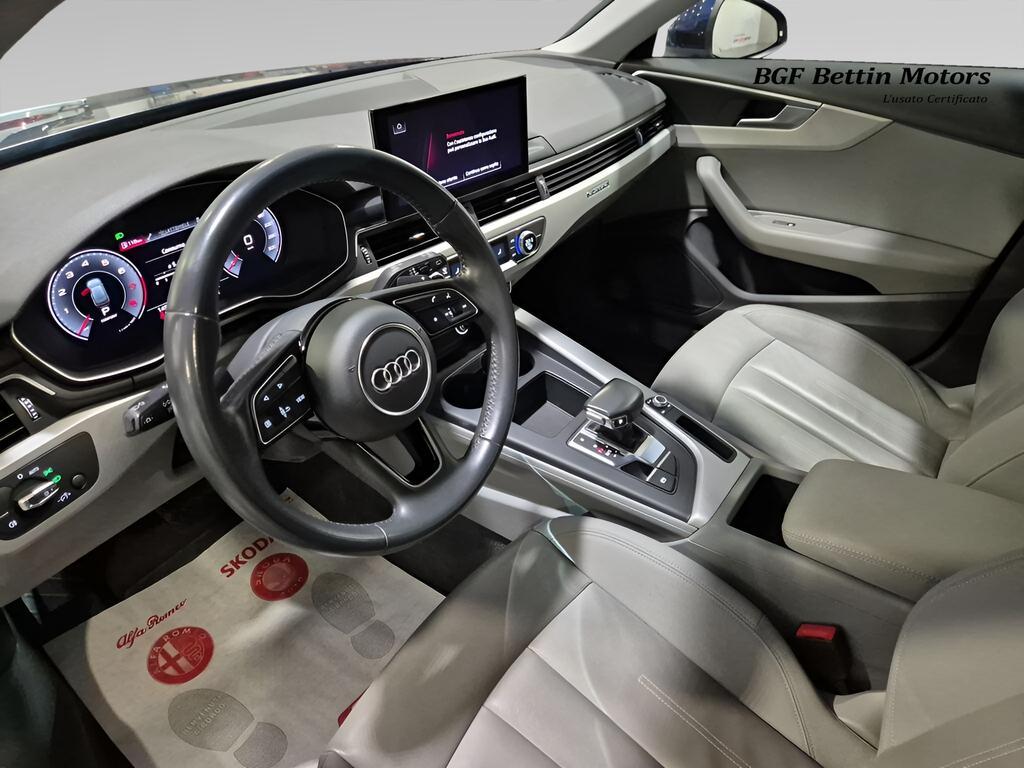 Audi A4 Avant 45 2.0 tfsi mhev Business Advanced quattro 245cv s-tronic