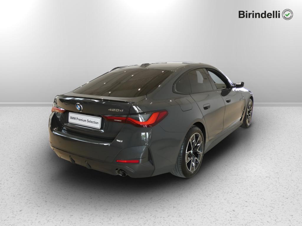 BMW Serie 4 G.C. (G26) - 420d 48V Msport