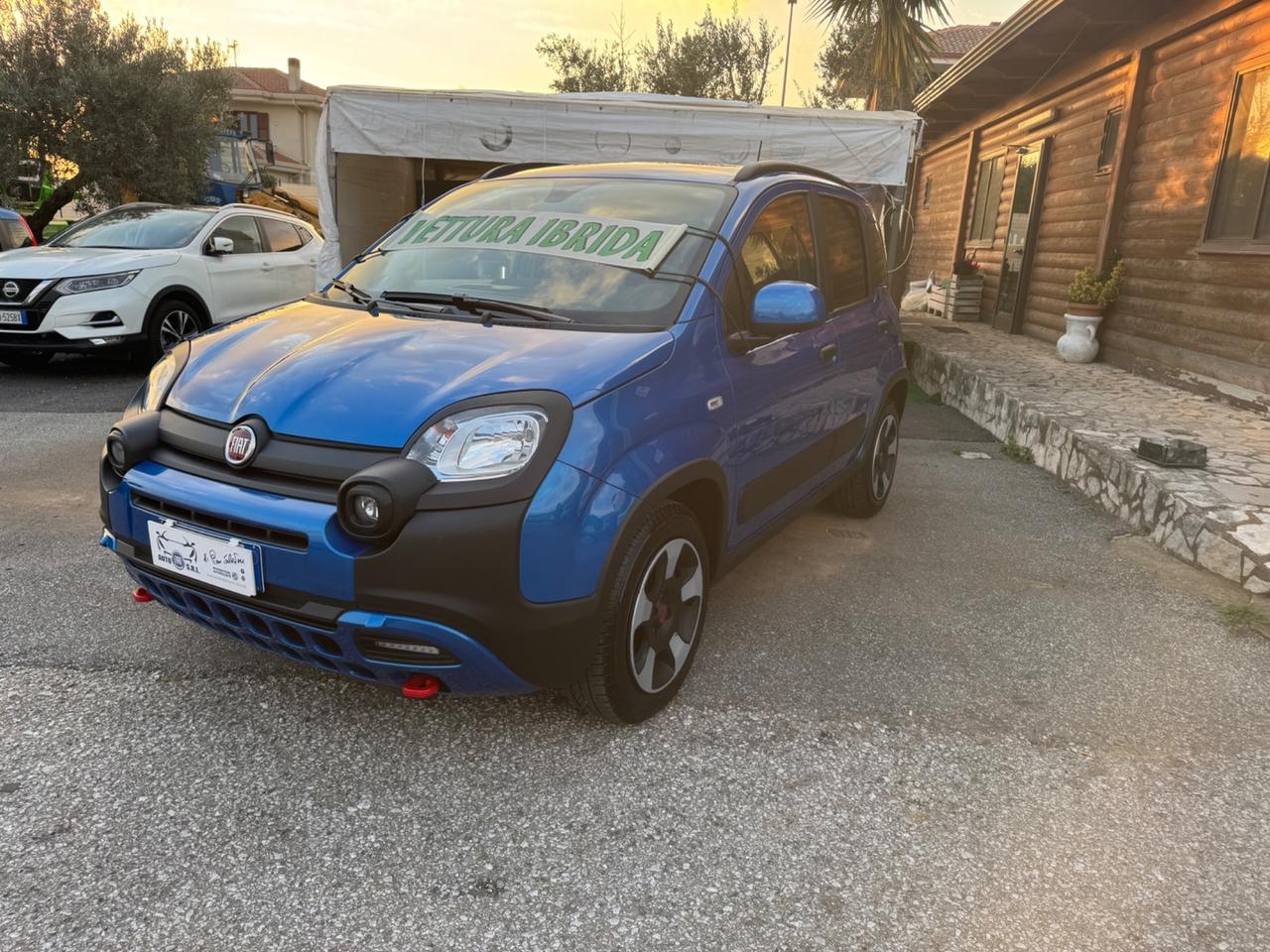 Fiat Panda Cross 1.0 FireFly S&S Hybrid km 8000