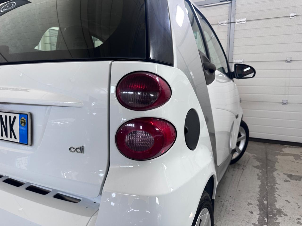 Smart ForTwo 800 40 kW coupé pure cdi