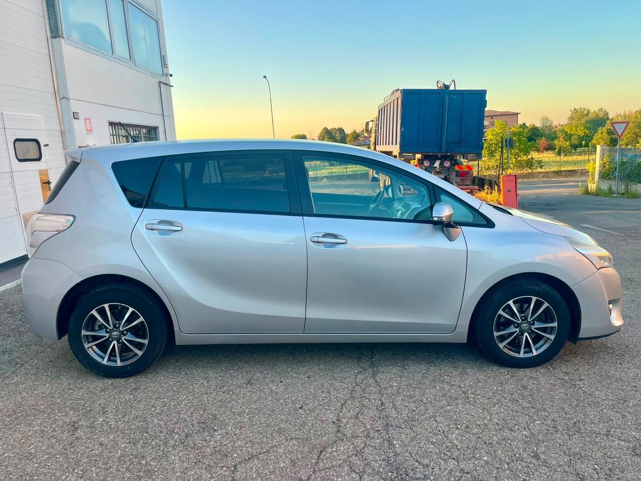 Toyota Verso 2.0d4d 2014 169.000km 7 posti perfetta