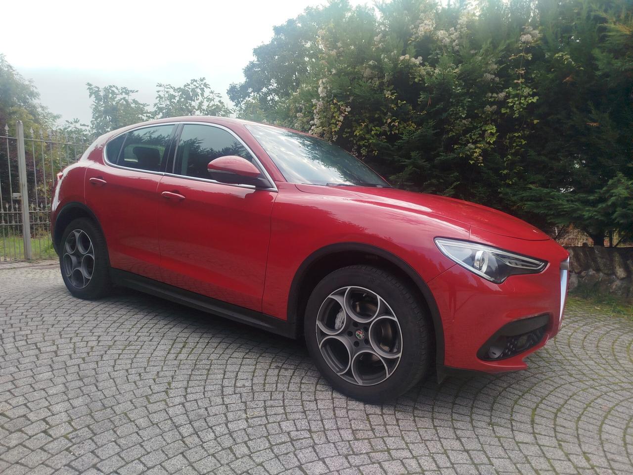 Alfa Romeo Stelvio 2.2 Turbodiesel 210 CV AT8 Q4 Super