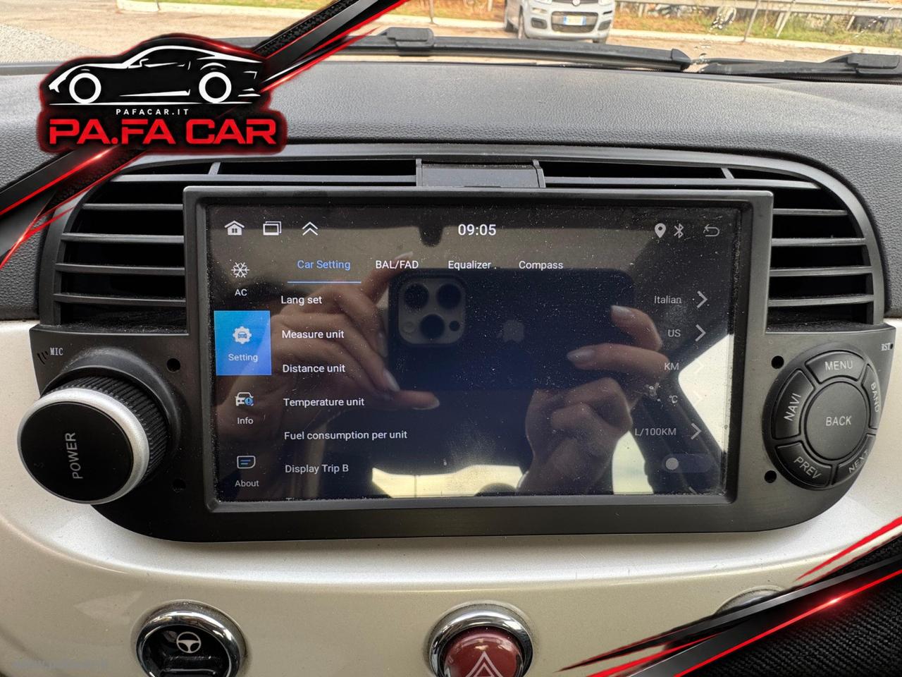 FIAT 500 1.2 Sport