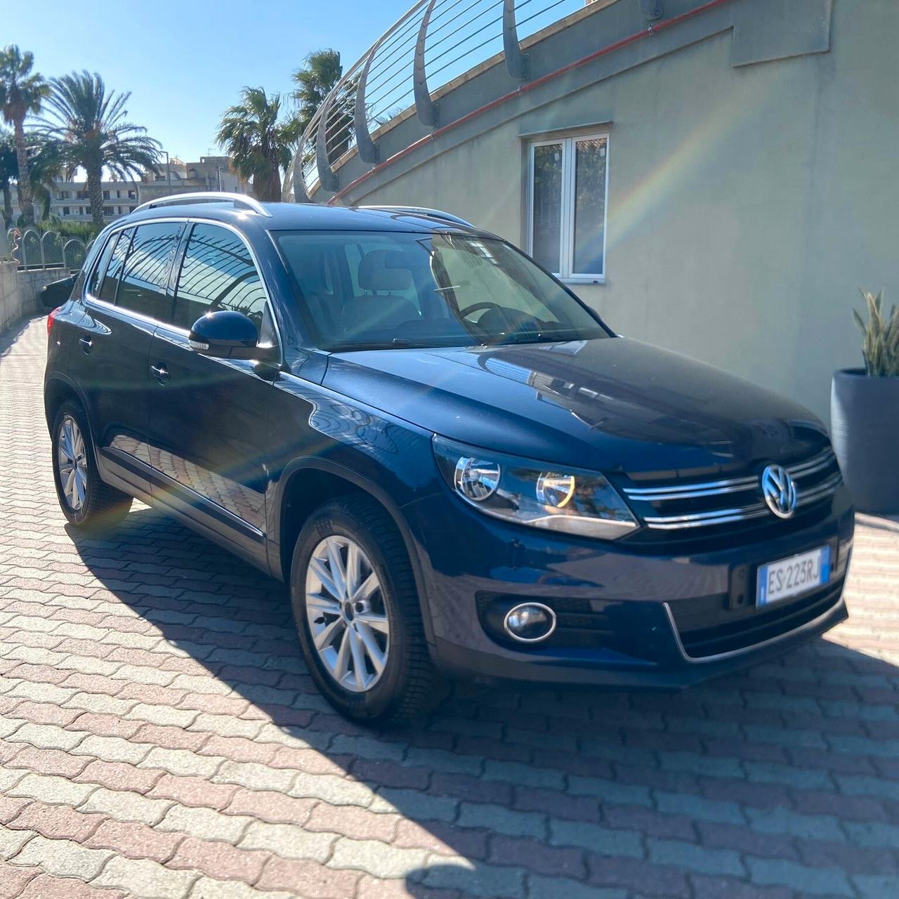 Volkswagen Tiguan 2.0 TDI 140cv Sport&Style BlueMotion