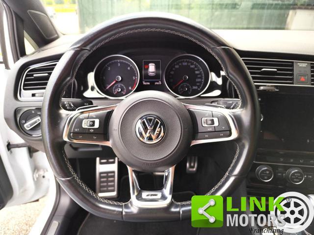 VOLKSWAGEN Golf 1.6 TDI 115 CV DSG 5p. Sport R-Line BMT GARAN.INCL