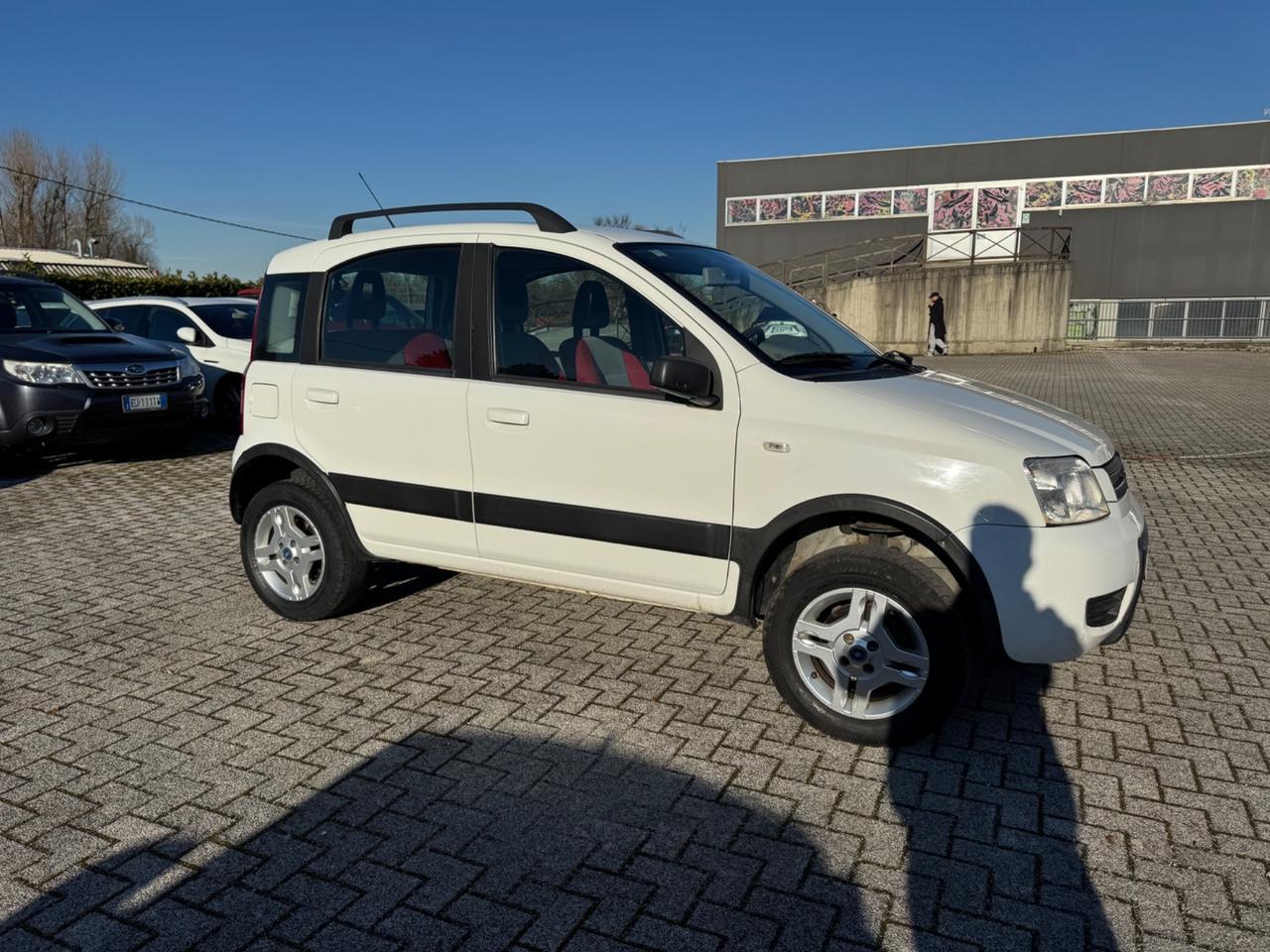 Fiat Panda 1.3 MJT 16V 4x4 Climbing