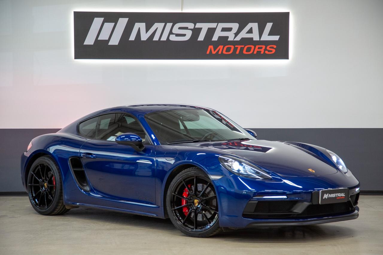 Porsche Cayman 718 GTS Manuale