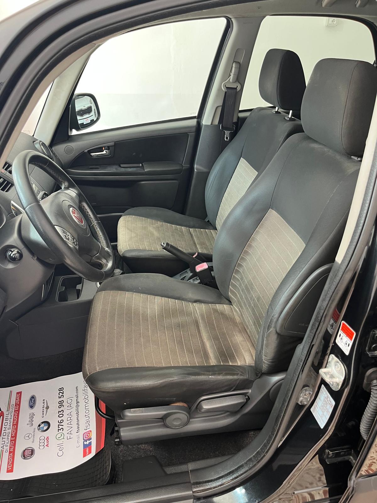 Fiat Sedici 2.0 MJT 16V DPF 4x2 Dynamic