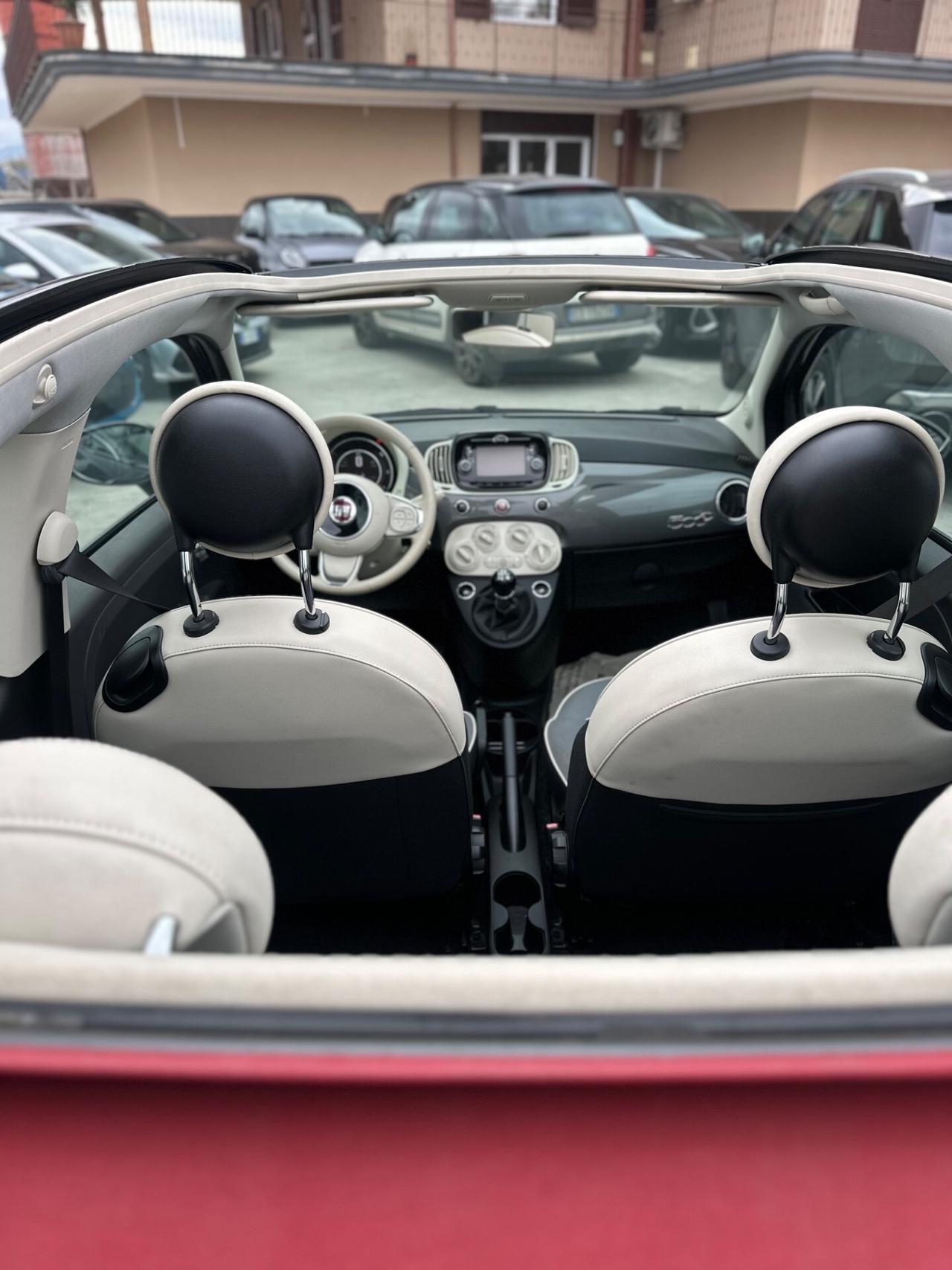 Fiat 500 C 1.2 Lounge