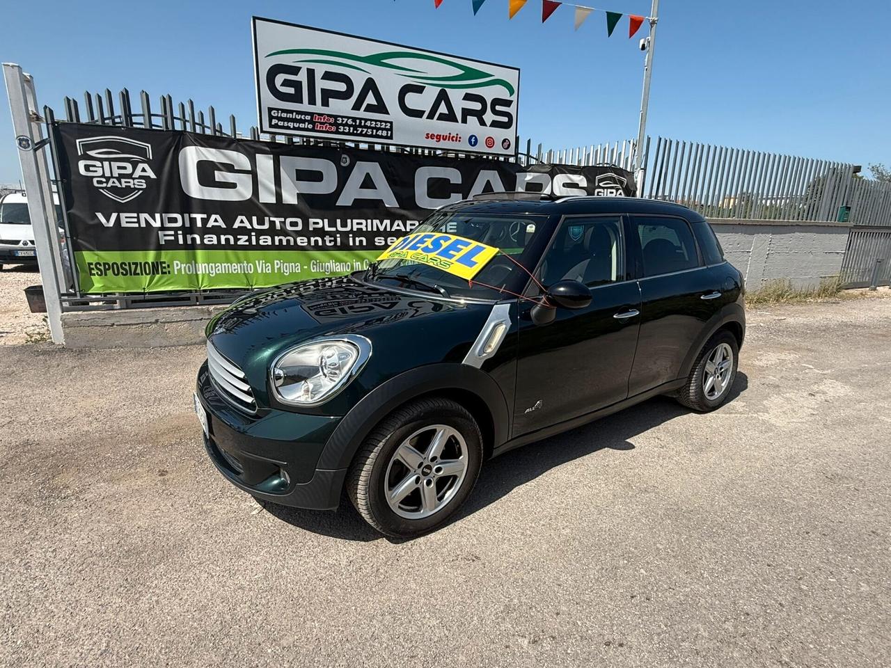 Mini Cooper D Countryman Mini 1.6 Cooper D Countryman