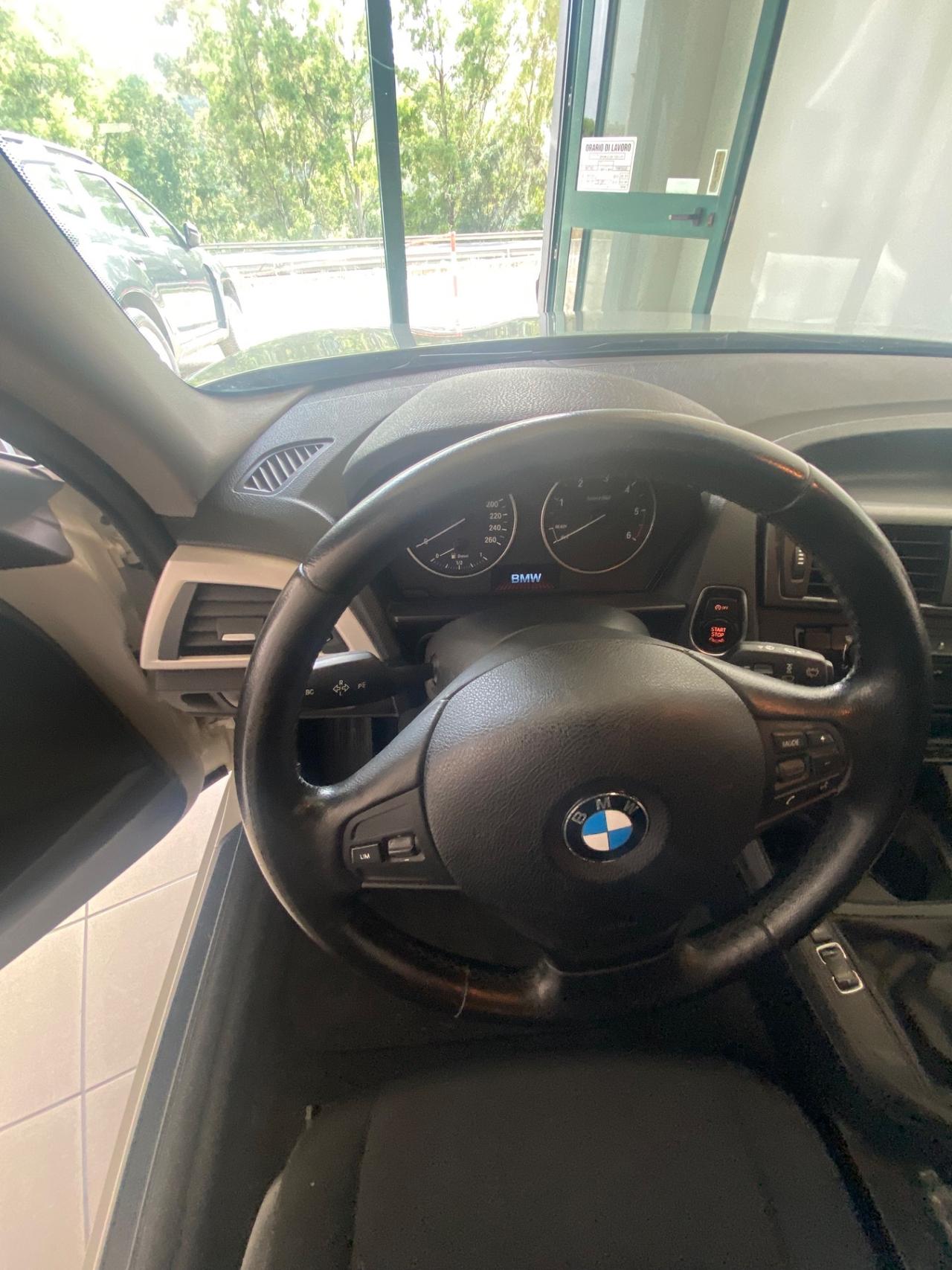 Bmw 116 d 3 porte