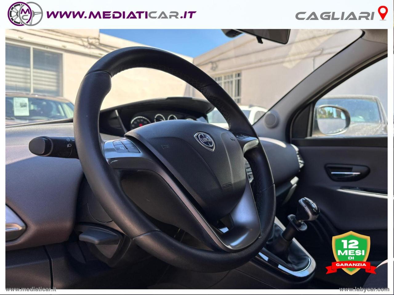 LANCIA Ypsilon 1.2 69 CV 5p. S&S Gold