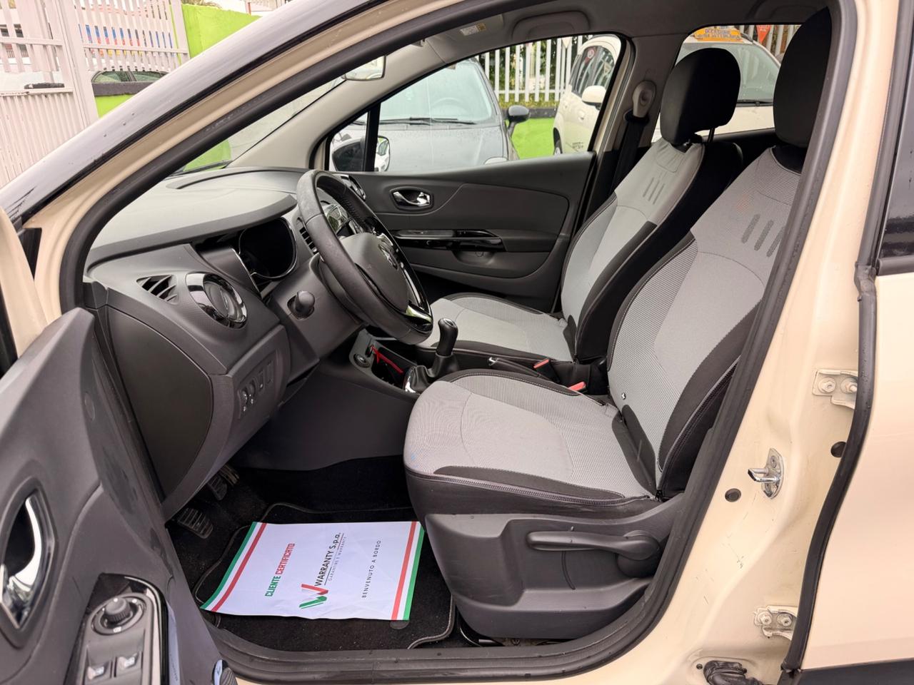 Renault Captur dCi 8V 90 CV EDC Start&Stop Energy Intens