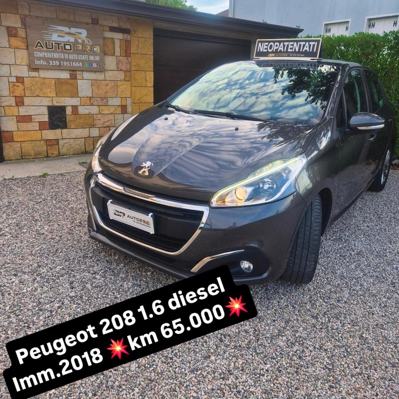 Peugeot 208 BlueHDi 75 5 porte Allure
