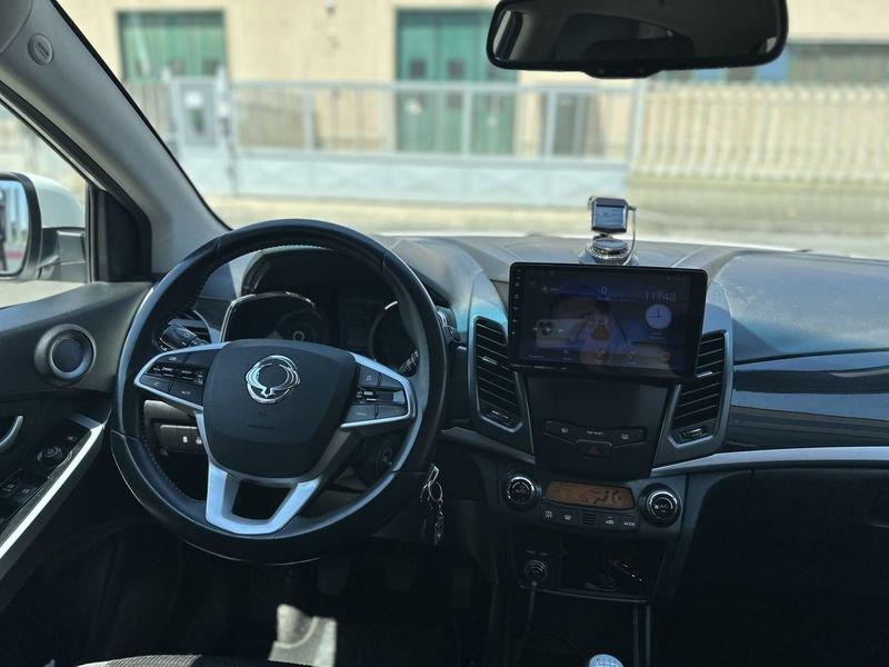 SsangYong Korando 2.0 Benzina 2WD M/T bi-fuel GPL Limited