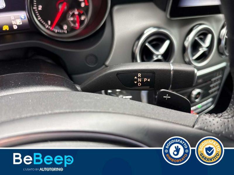 Mercedes-Benz GLA 200 D SPORT AUTO