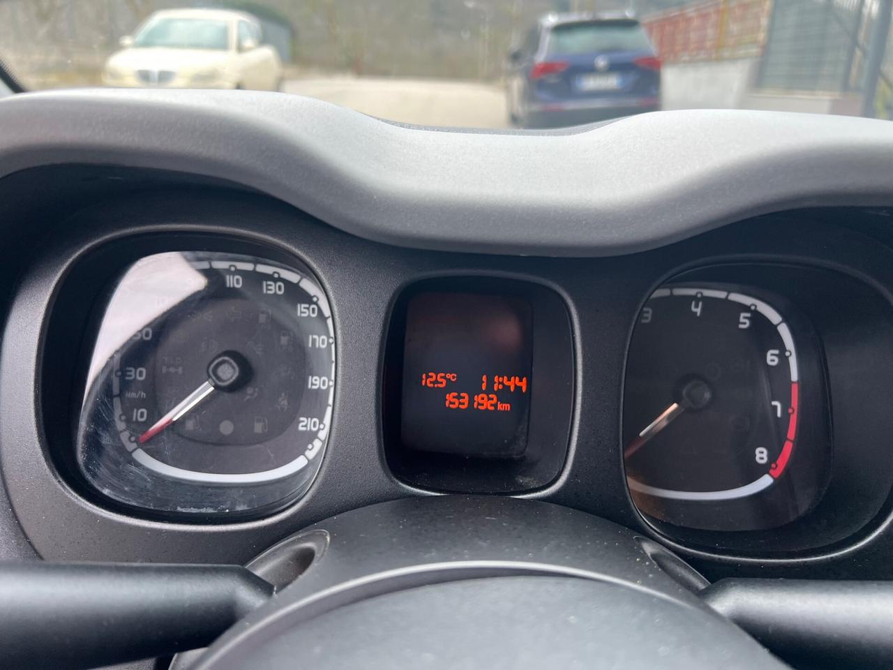 Fiat Panda 0.9 TwinAir Natural Power pochi km