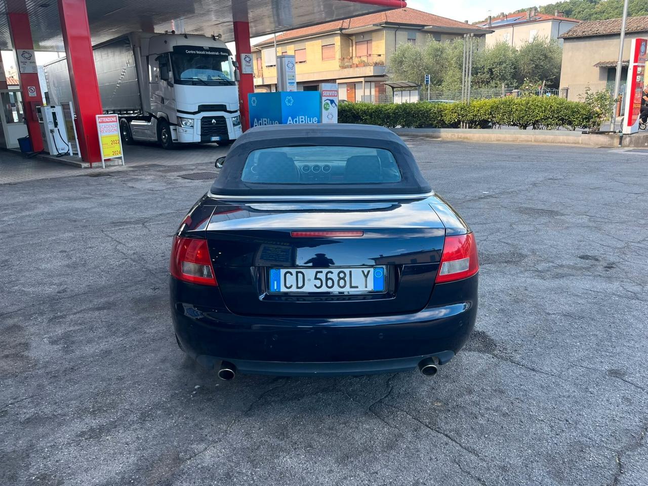Audi A4 CABRIO 2.4 GPL APPENA RINNOVATO PROMO