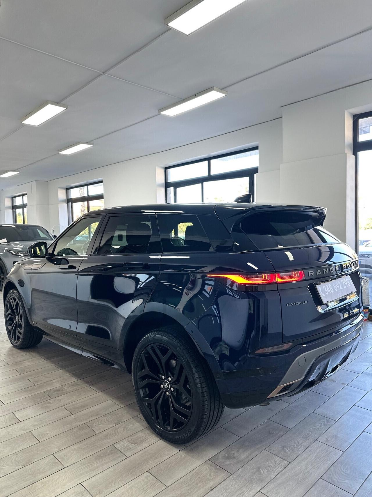 Land Rover Range Evoque 2.0D I4 204 CV AWD Auto R-Dynamic HSE