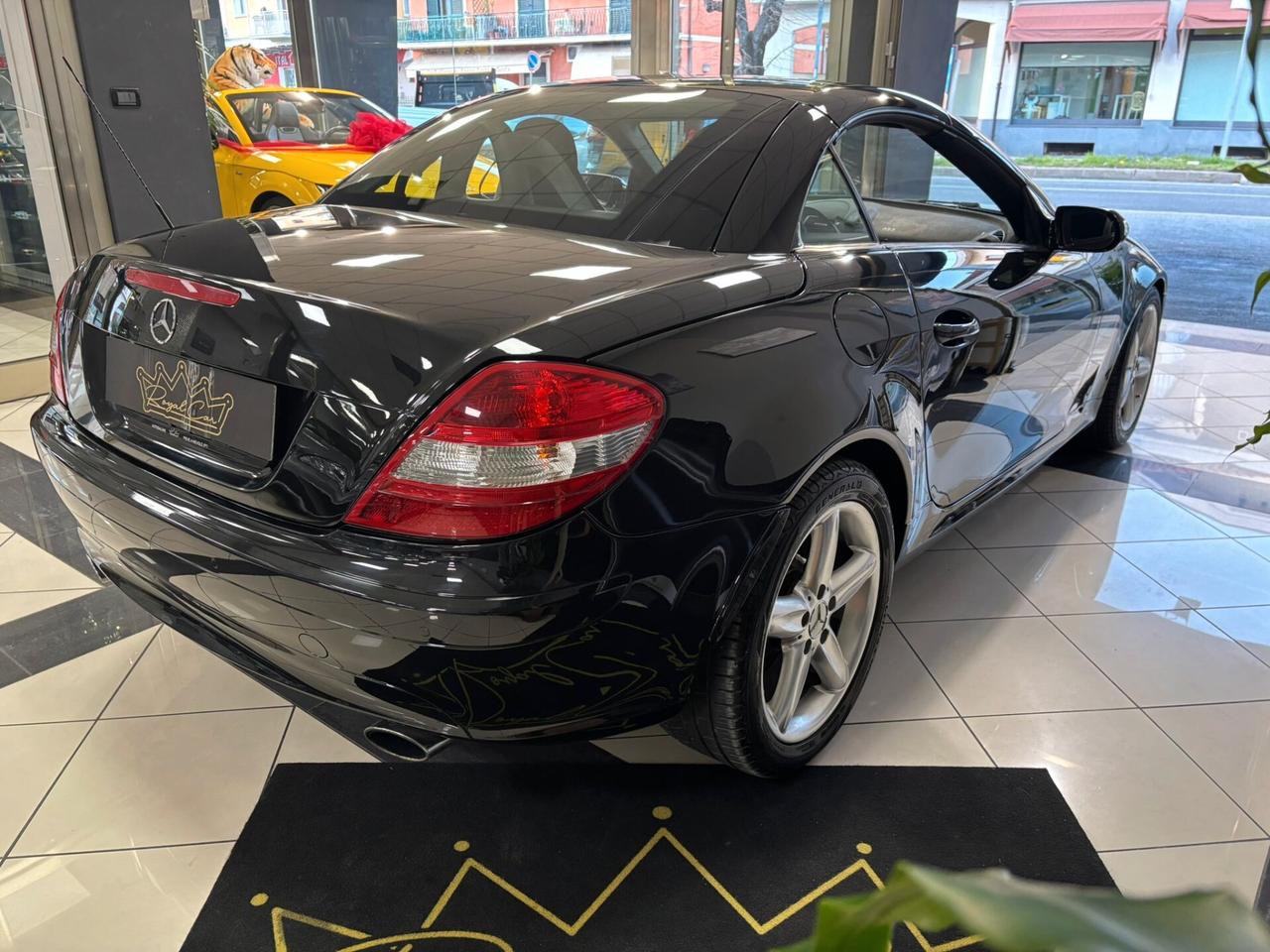 Mercedes-benz SLK 200 Kompressor cat