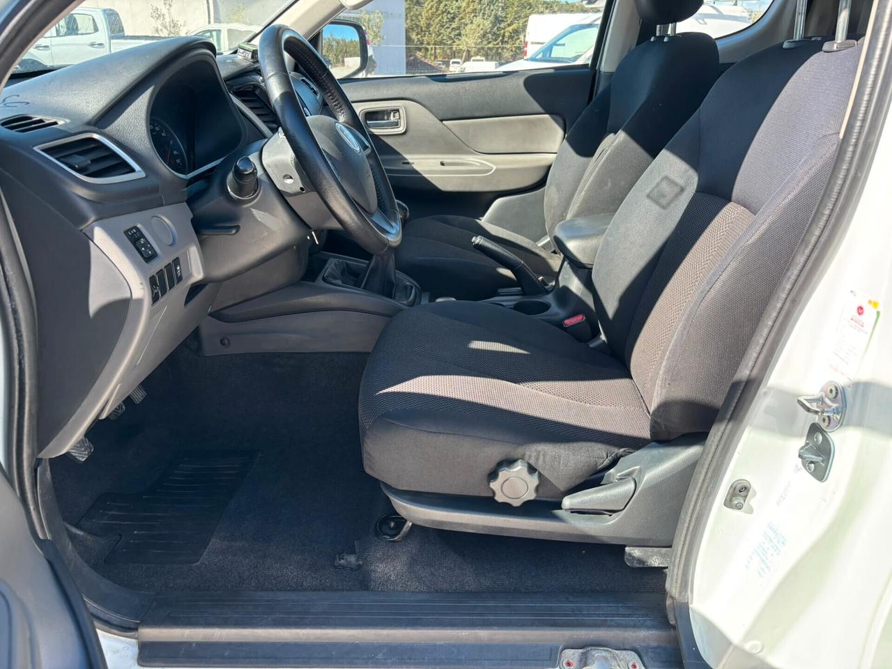Fiat Fullback/Mitsubishi L200 2.4 150CV Cabina Estesa SX S&S