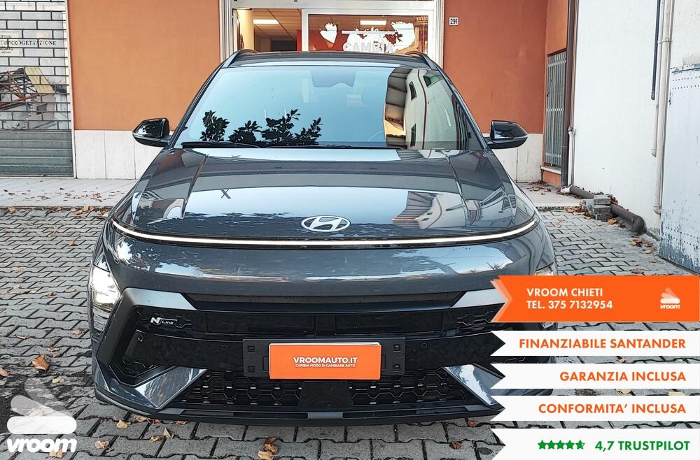 HYUNDAI Kona 2ªs. (2023-->) 1.6 HEV DCT NLine