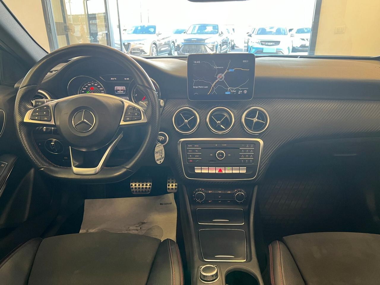 Mercedes-benz A 180 d Premium TETTO Auto - 2018