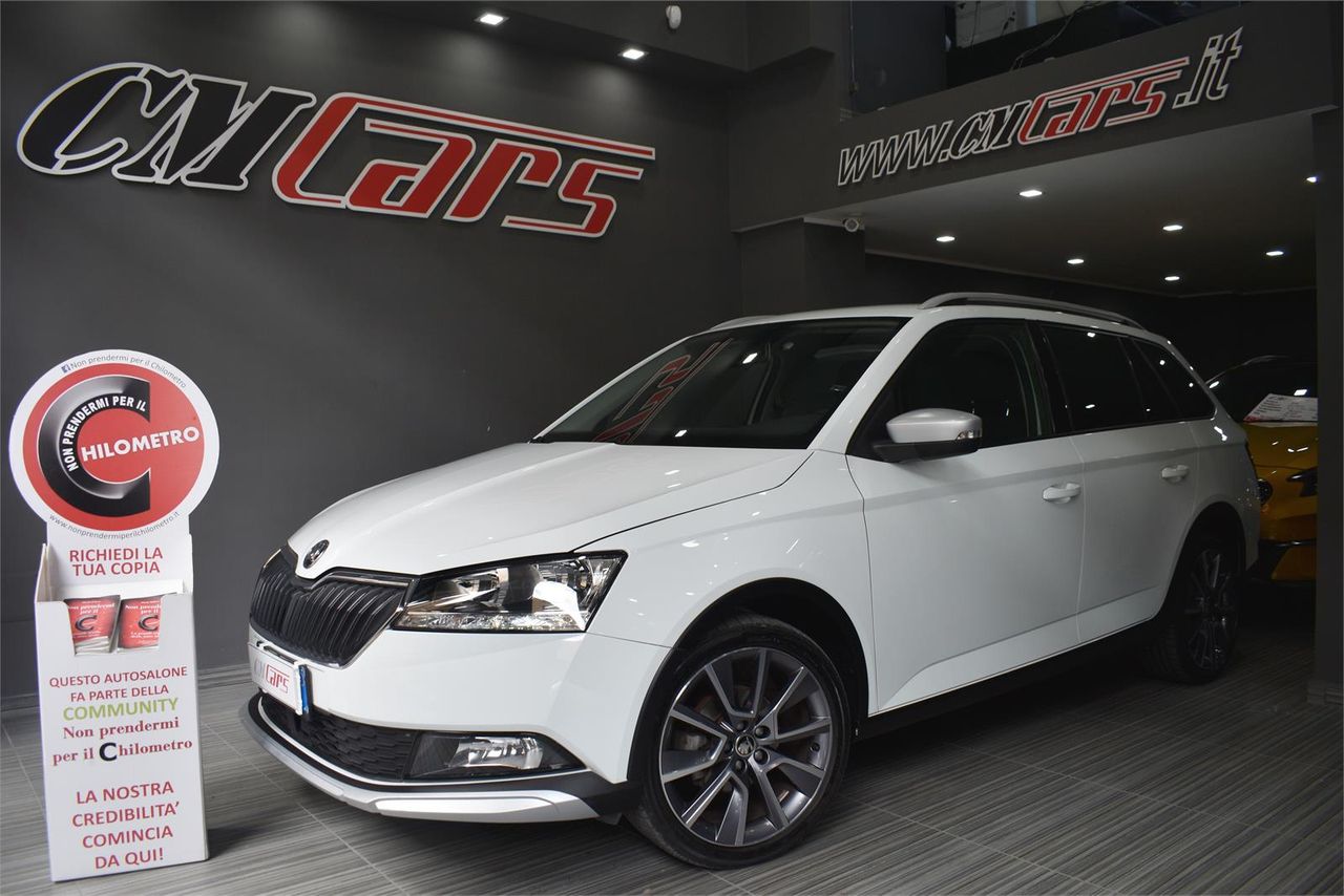 Skoda Fabia 1.0 MPI 75cv Wagon ScoutLine +CarPlay